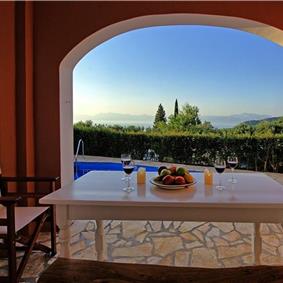 3 bedroom villa with pool & sea & mountain views, Episkepsi, sleeps 7